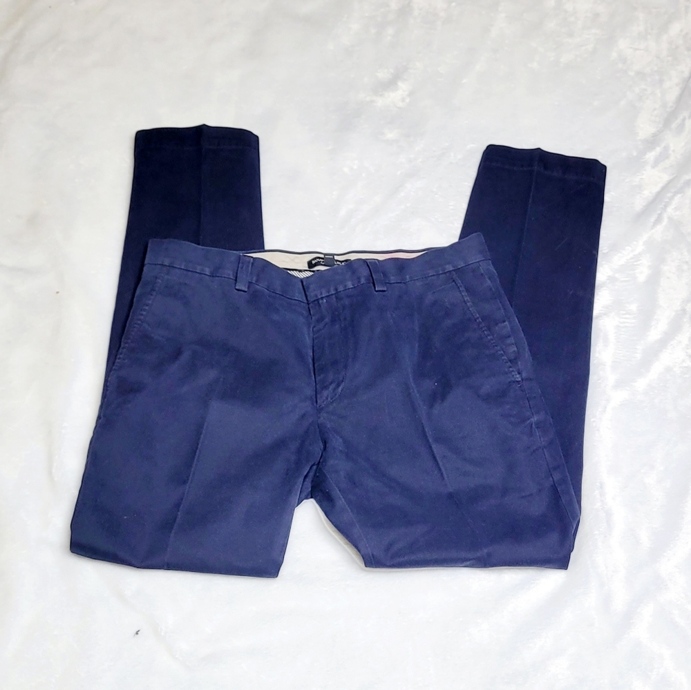 Banana Republic Men  Navy Chino Pants
